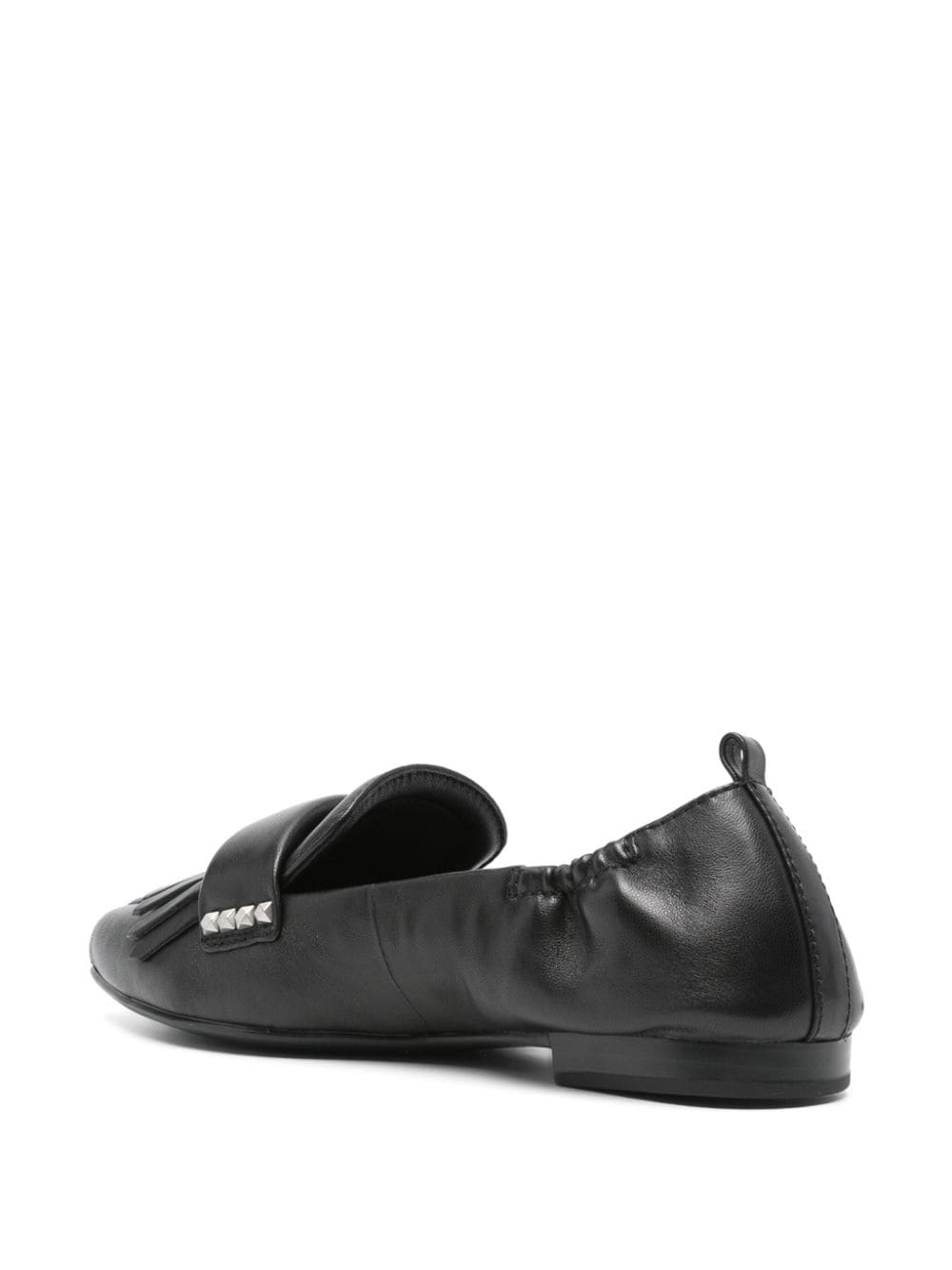 Shop Ash Blitz Slippers In Black