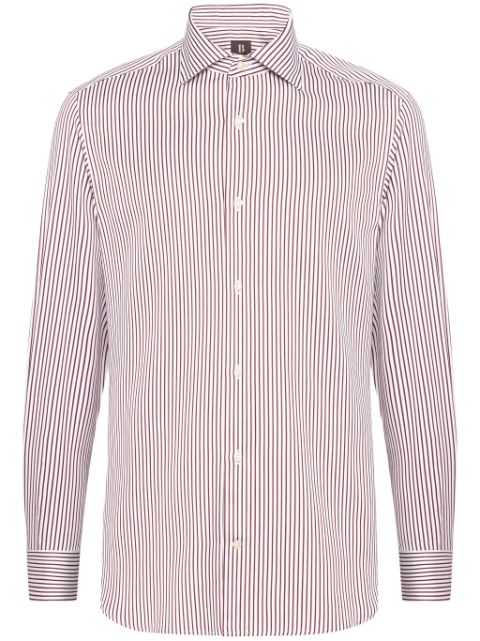 Boggi Milano striped cotton shirt Men