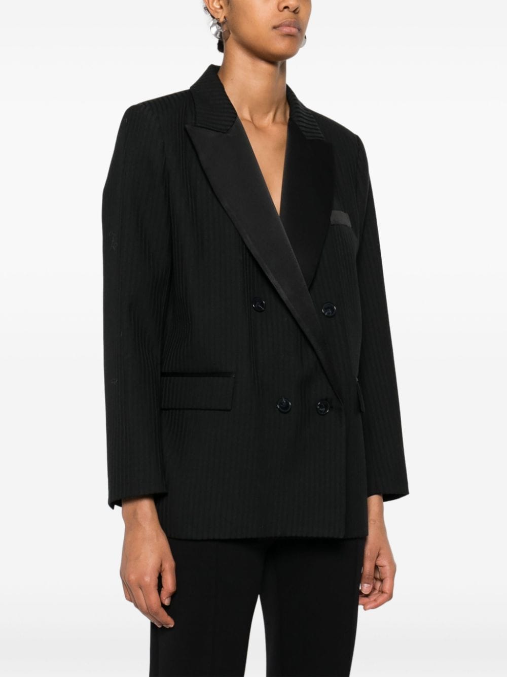 Shop Ba&sh Shawn Blazer In Black