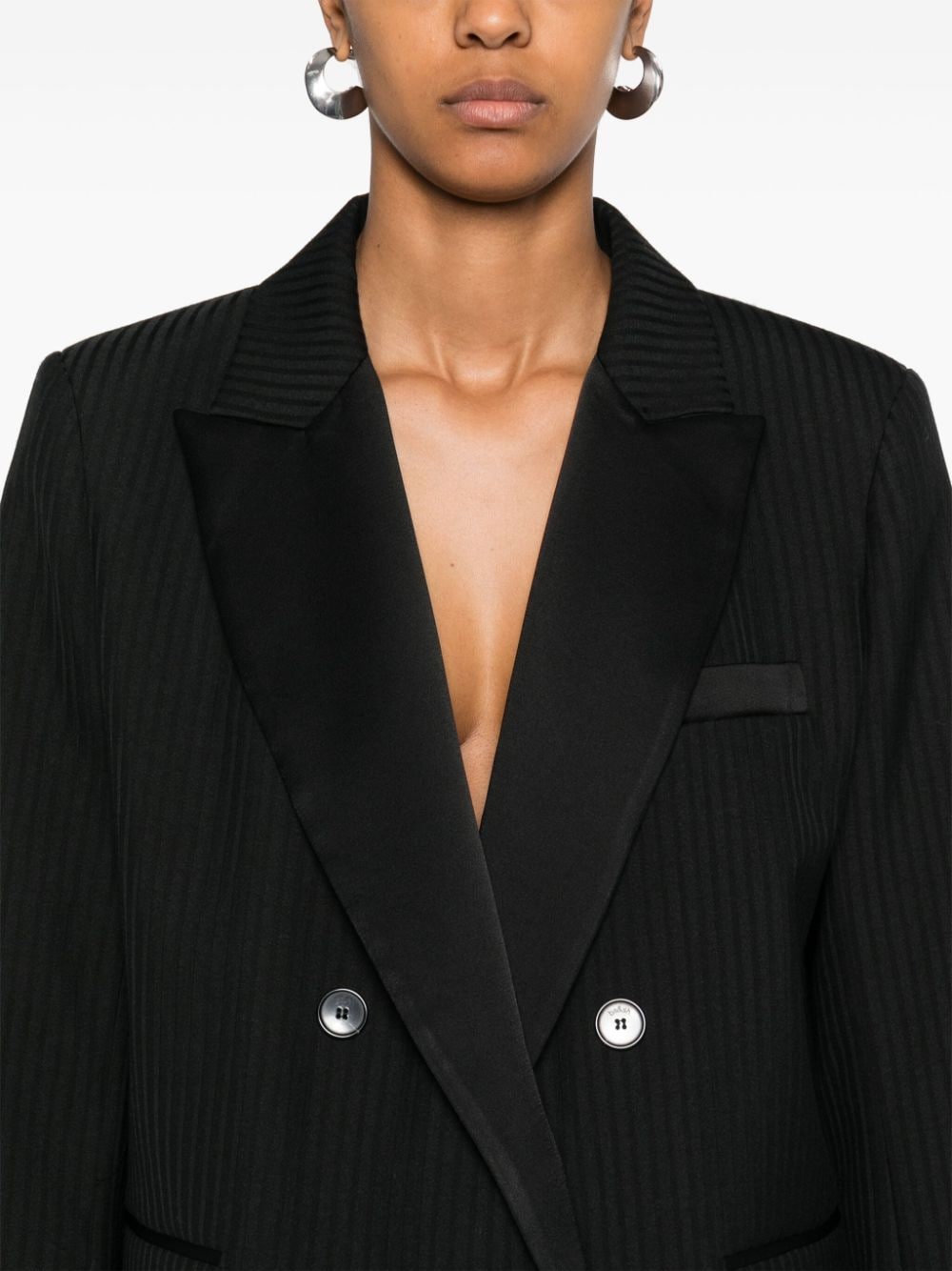 Shop Ba&sh Shawn Blazer In Black