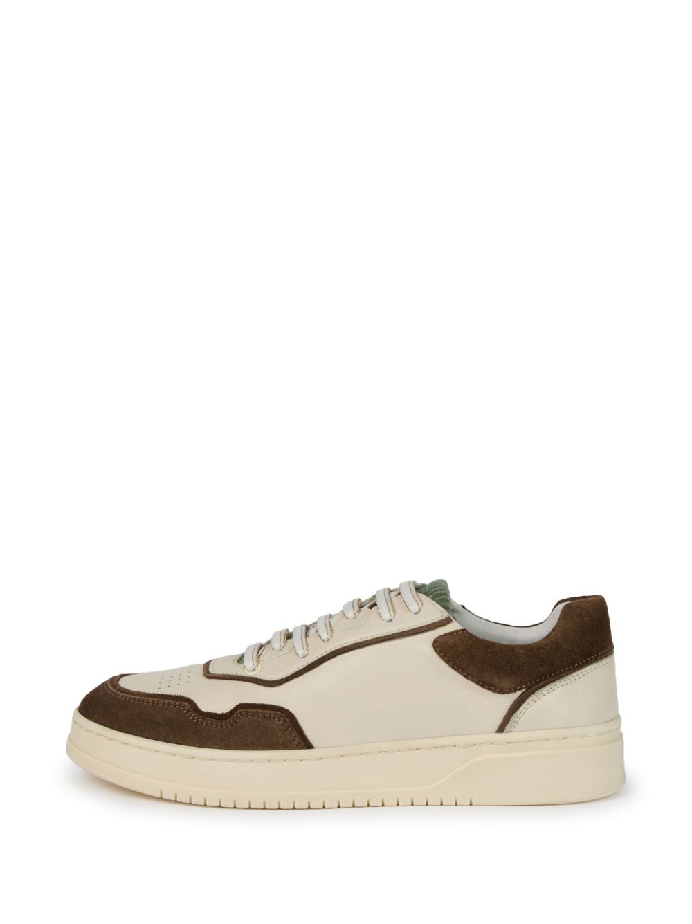 Boggi Milano leather sneakers Men