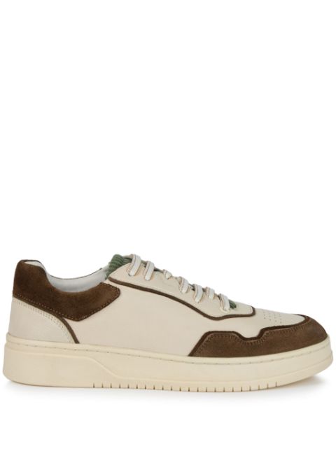 Boggi Milano leather sneakers Men