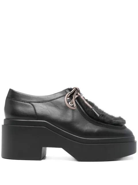 Clergerie zapatillas Norton con tacón de 80mm