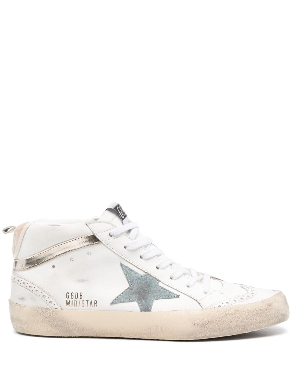 Golden Goose Mid Star sneakers White