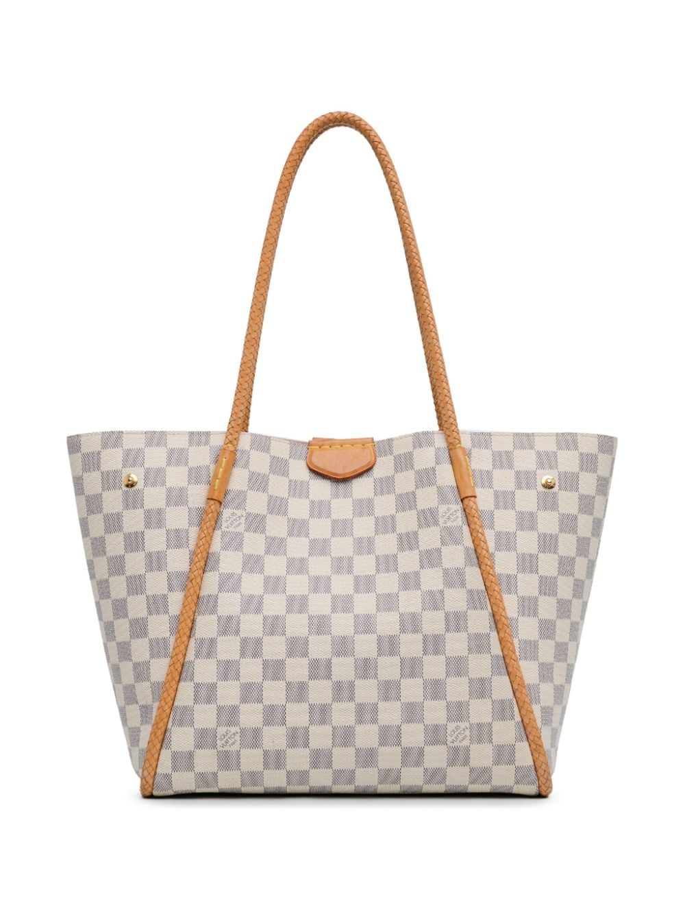 Louis Vuitton Pre-Owned 2019 Damier Azur Propriano tote bag - Wit