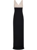 SABINA BILENKO sequinned maxi dress - Black