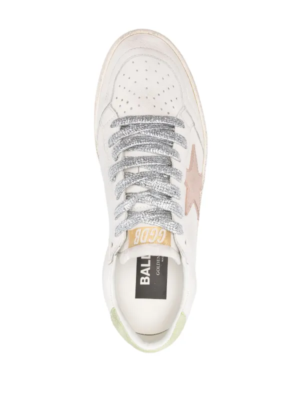 Golden Goose Ball Star Sneakers | Neutrals | FARFETCH