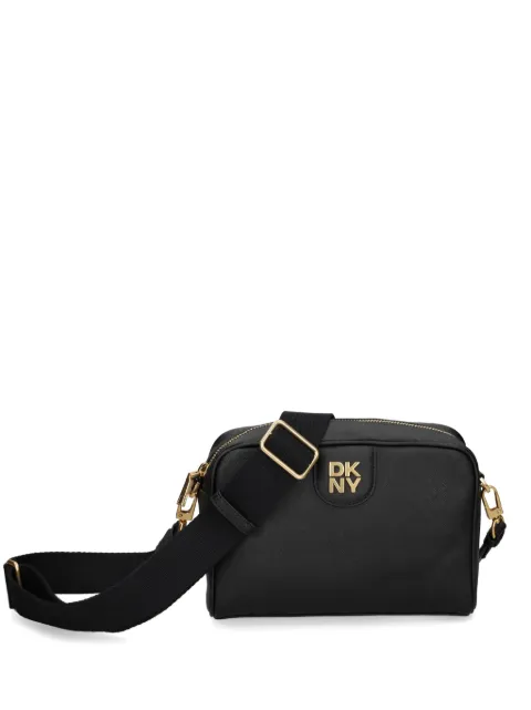 DKNY logo-plaque cross body bag
