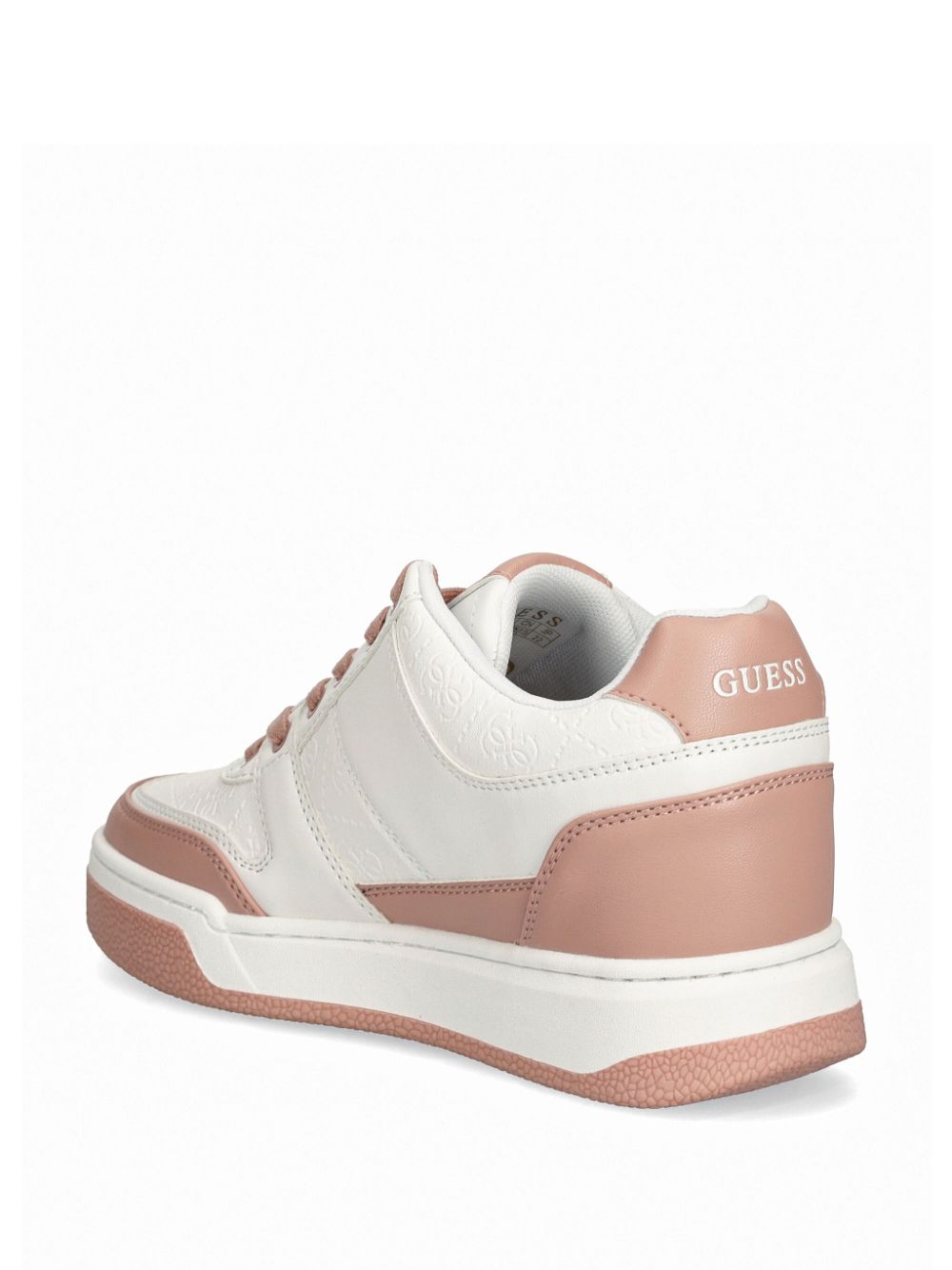 GUESS USA panelled sneakers White