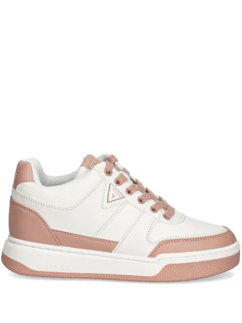 GUESS USA panelled sneakers