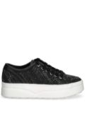 GUESS USA rhinestone-embellished sneakers - Black