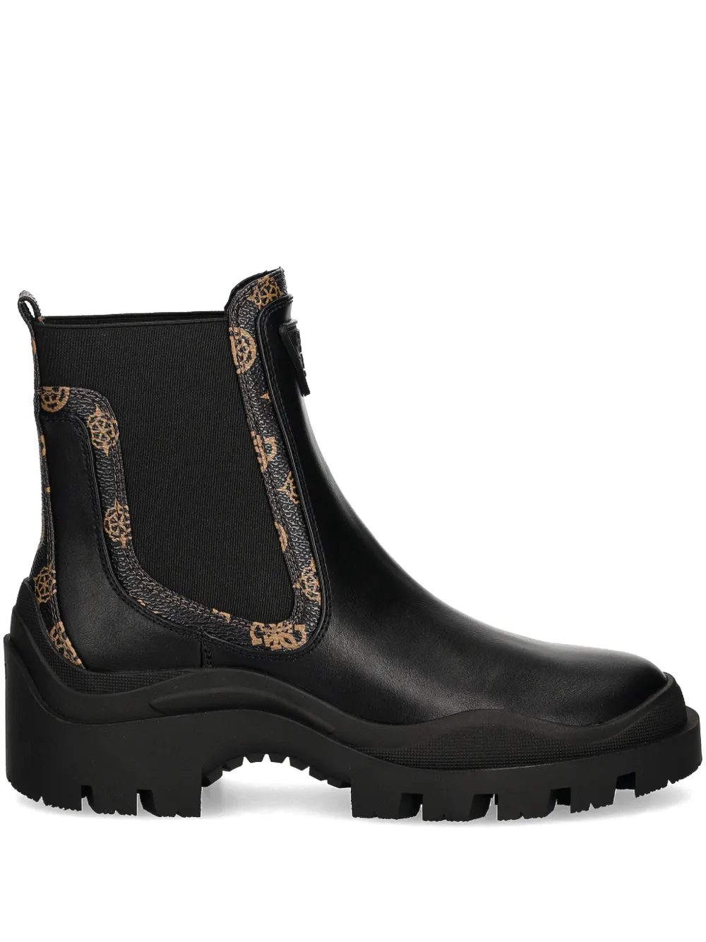GUESS USA botas Yesses con tacón de 50mm | negro | Image 1