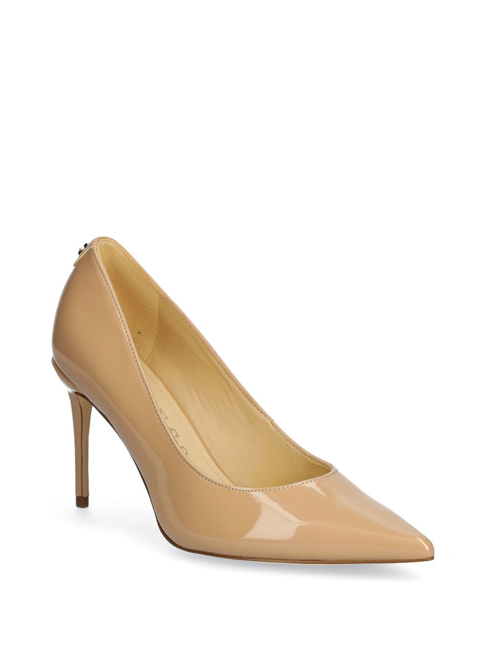 GUESS USA patent-finish pumps - Beige