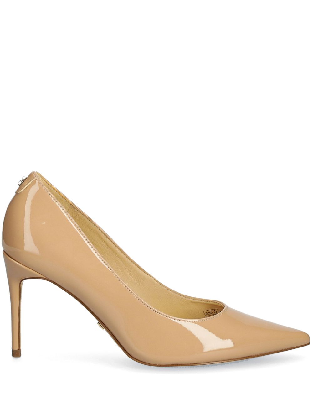 GUESS USA Gelakte pumps Beige