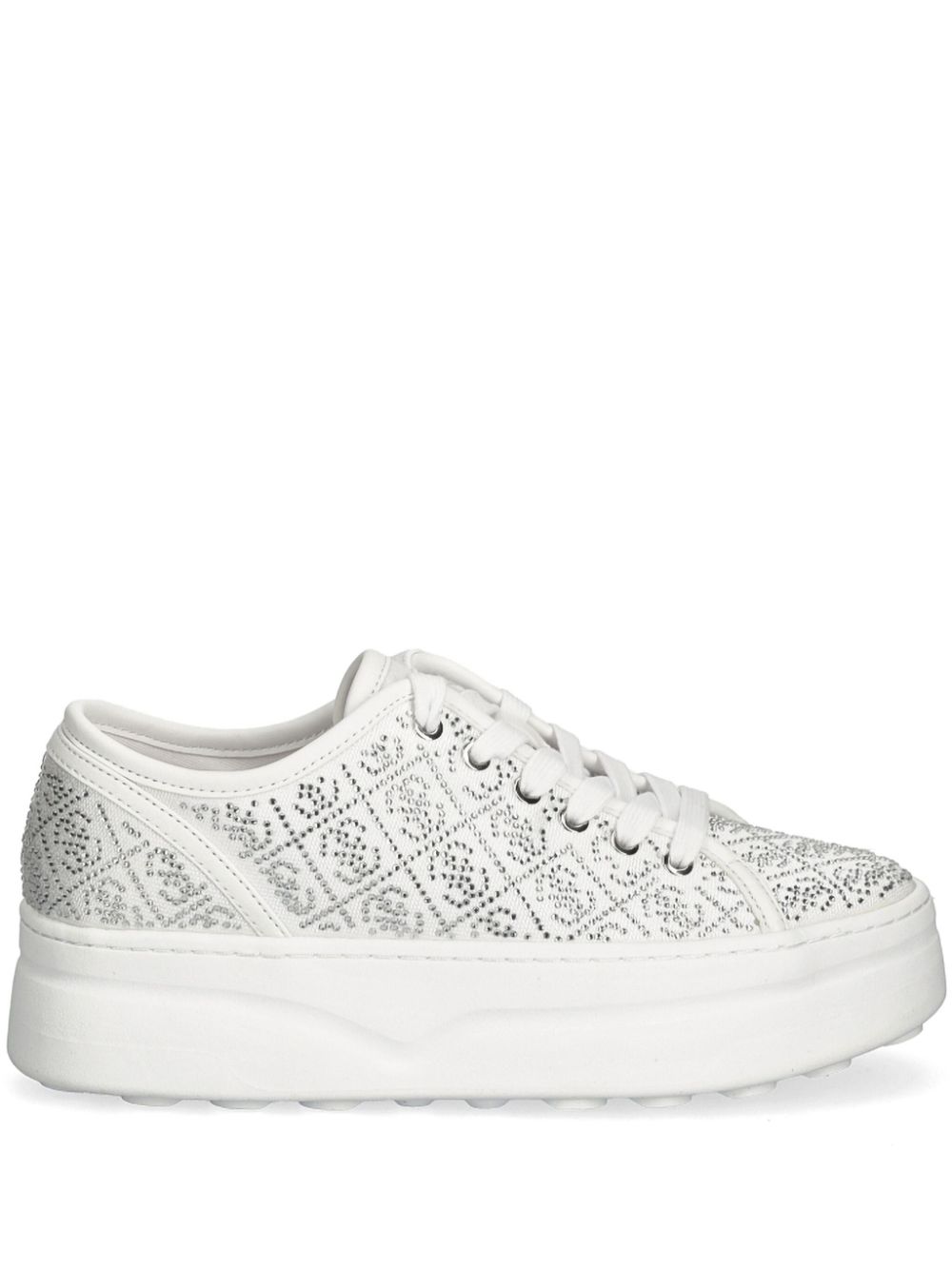 GUESS USA Queeny sneakers Wit