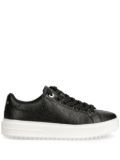 GUESS USA debossed-logo sneakers - Black