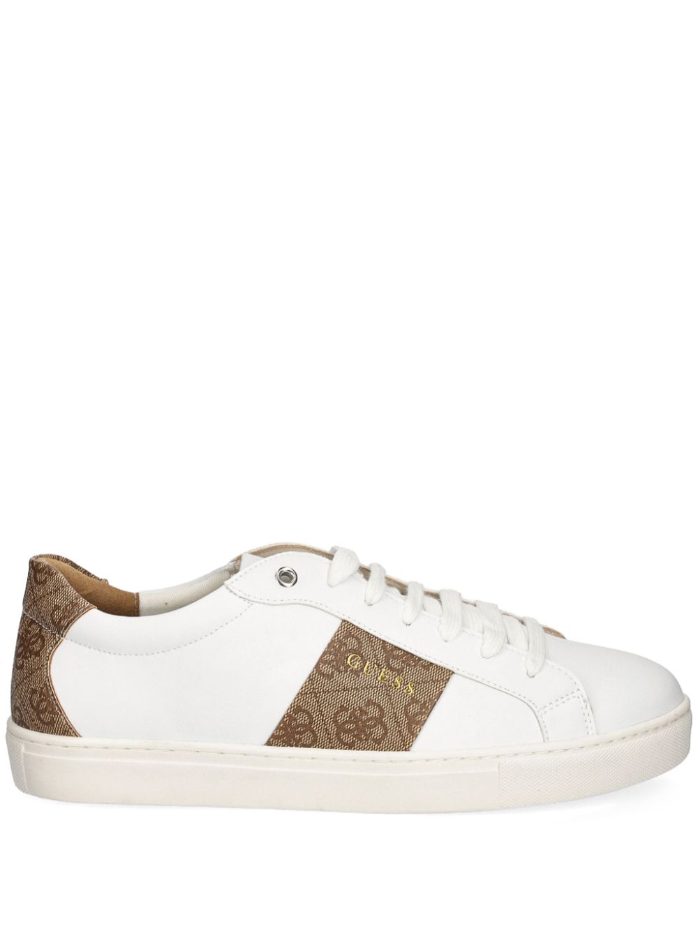 GUESS USA monogram-detail sneakers White