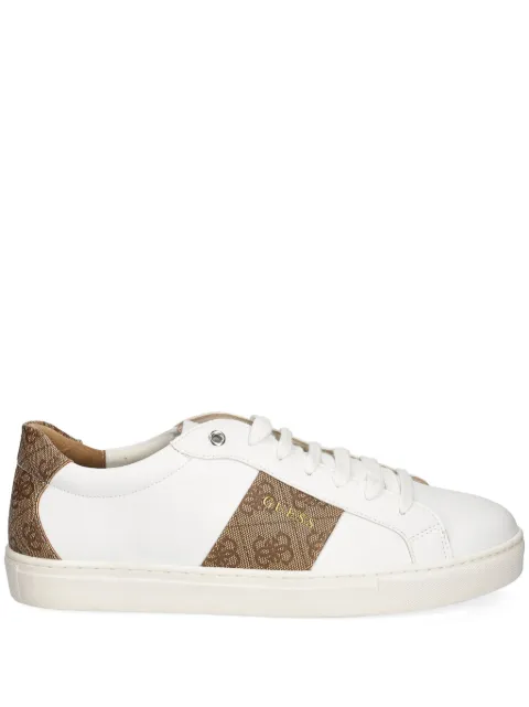 GUESS USA monogram-detail sneakers