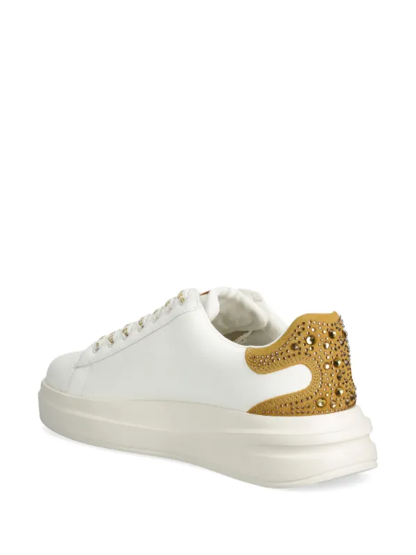 GUESS Women's Colors Sneaker - Degrade Stretch Athletic Fashion Shoes