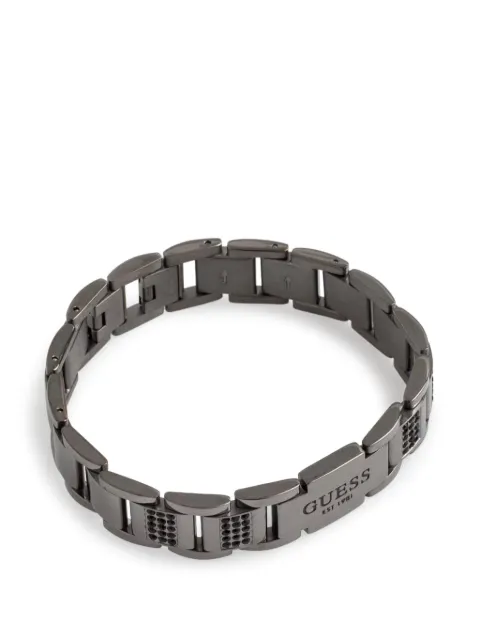 GUESS USA crystal-embellished link bracelet