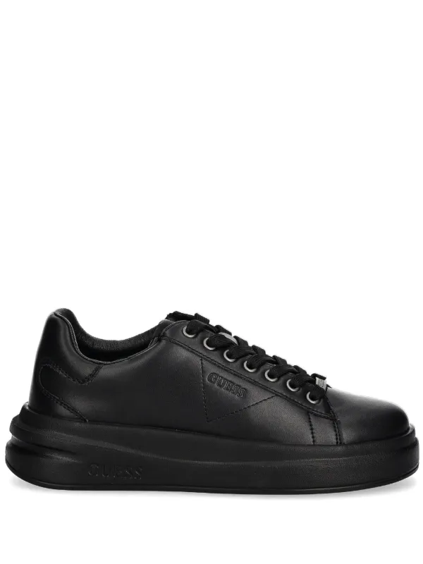 Guess sneakers black on sale