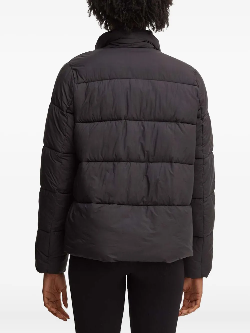 GUESS USA Donsjack met rits Zwart