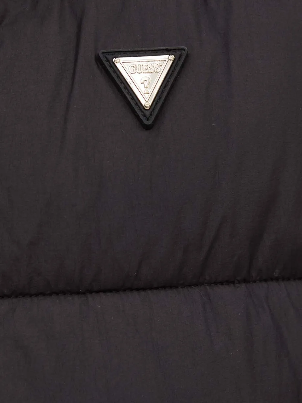GUESS USA Donsjack met rits Zwart