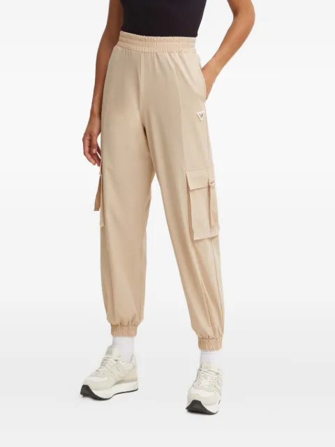 GUESS USA cargo-pocket track pants 