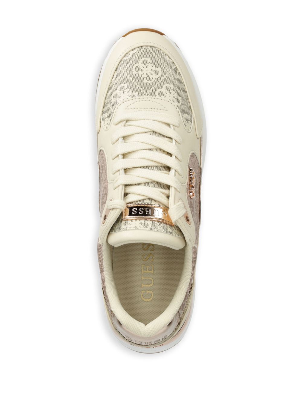 GUESS USA Moxea sneakers Beige