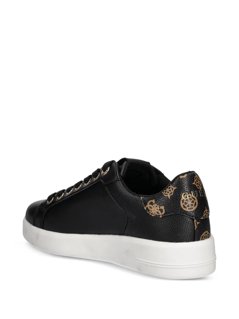 GUESS USA Sneakers met logoprint Zwart