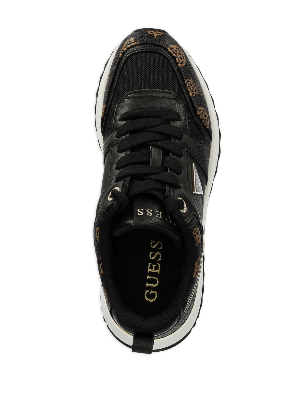 GUESS USA Kynneth sneakers Zwart