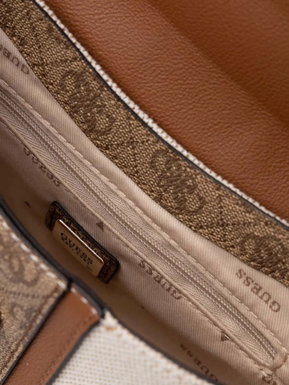 GUESS USA Kerima shopper Beige