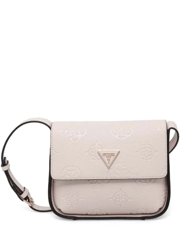 Guess crossbody bag beige sale