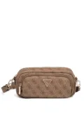 GUESS USA Power Play crossbody bag - Brown