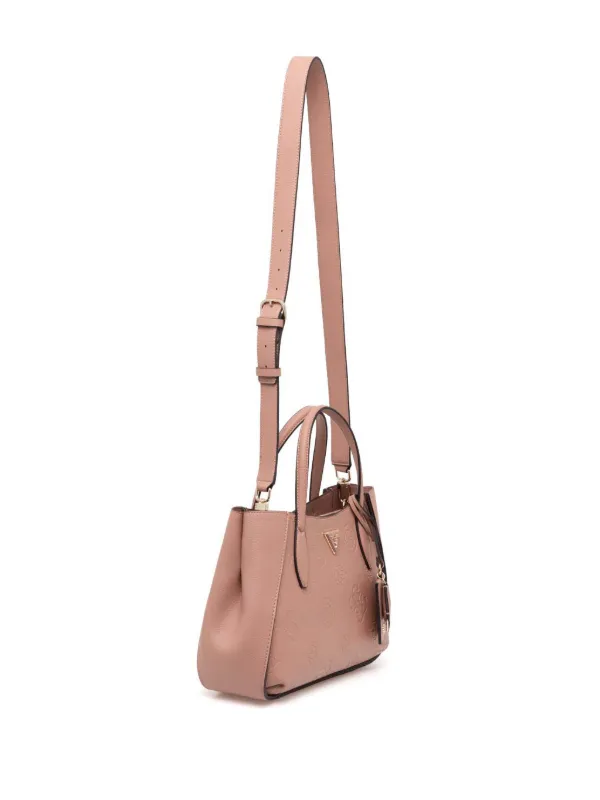 GUESS】GALERIA モノグラム 2WAY ハンドバッグ ピンク (Guess