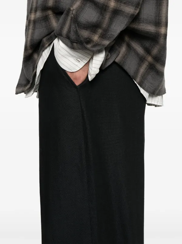 OUR LEGACY Borrowed Chino Trousers | Black | FARFETCH AO OUR LEGACY Borrowed Chino Trousers | Black | FARFETCH AO