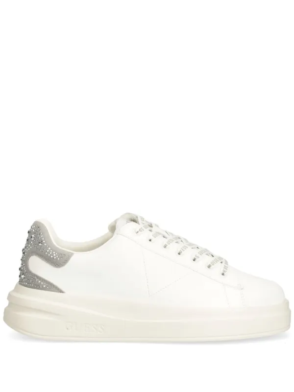 Guess sneakers logo on sale