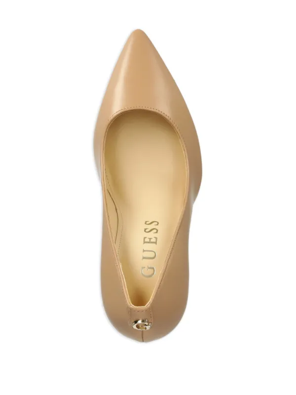 GUESS USA 104mm Gabben Pumps Neutrals FARFETCH AU