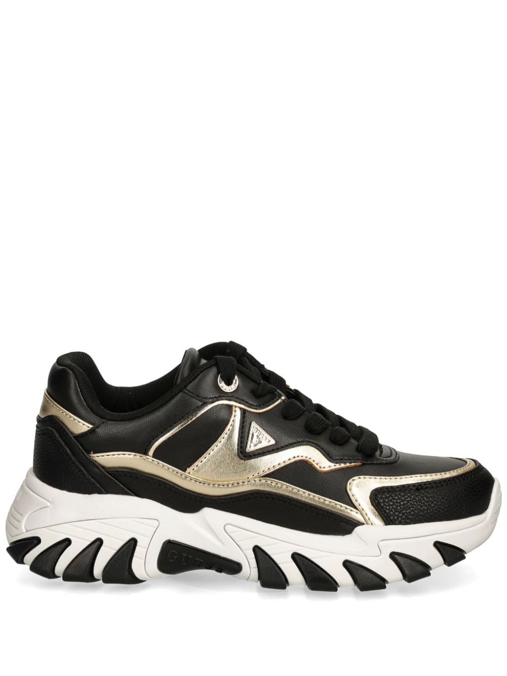 GUESS USA Nowah sneakers Zwart