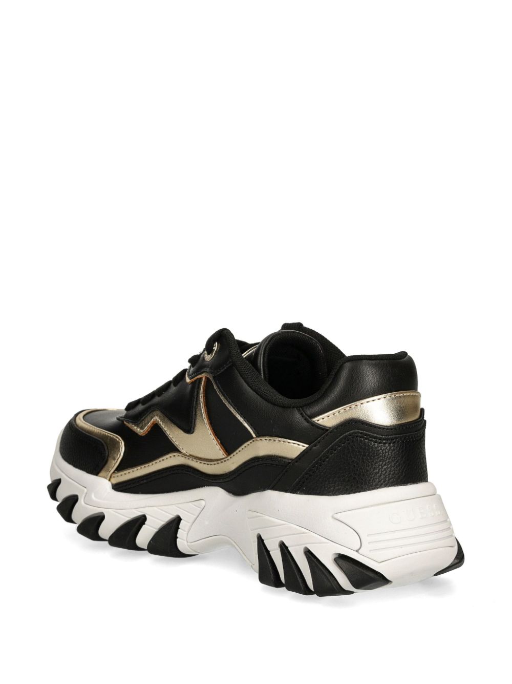 GUESS USA Nowah sneakers Zwart