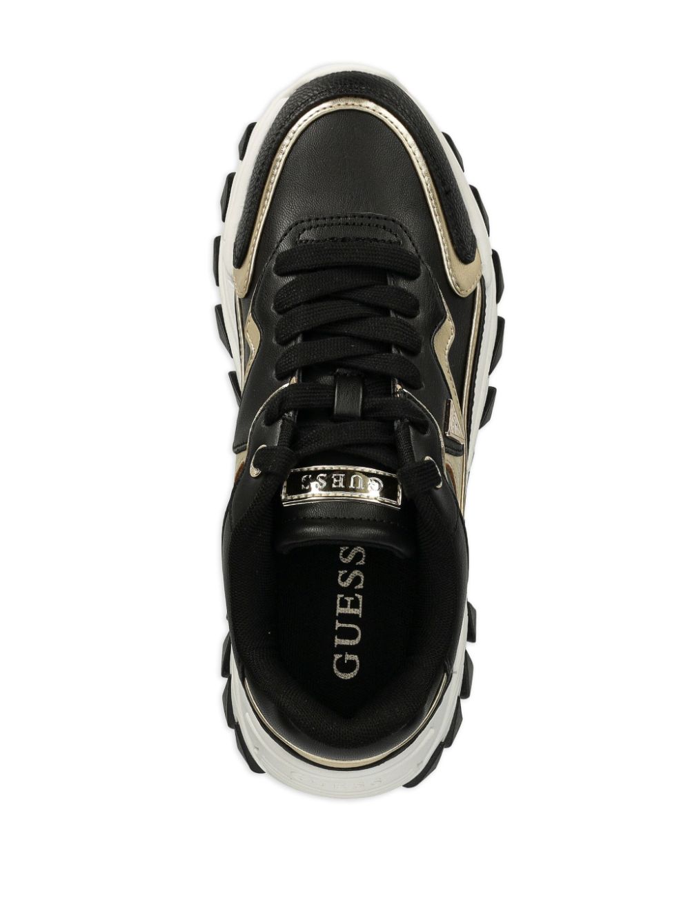 GUESS USA Nowah sneakers Zwart