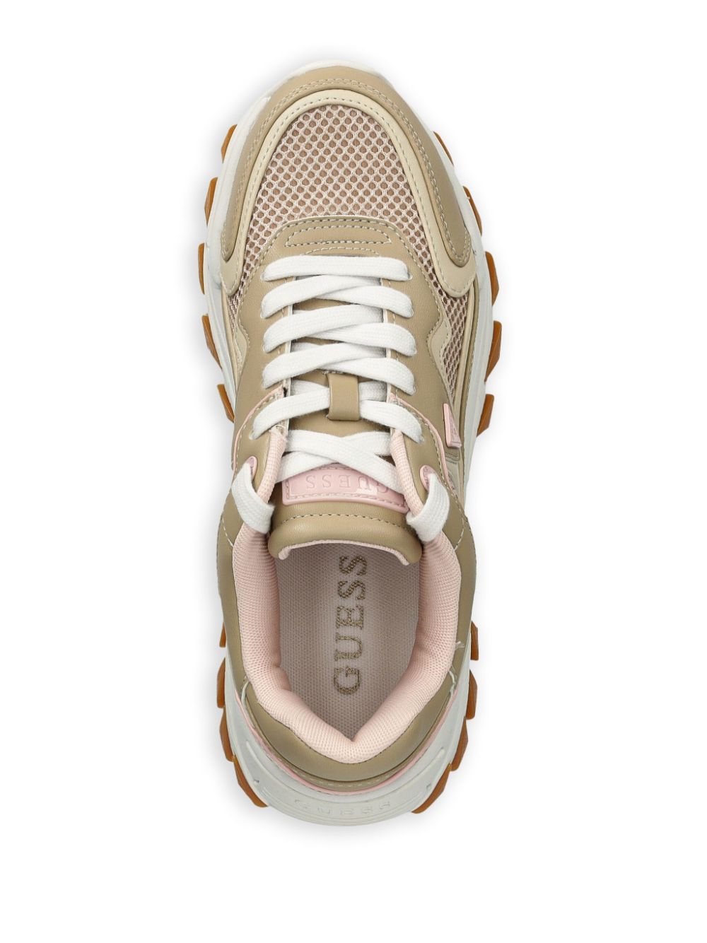 GUESS USA Runner Nowah sneakers Beige