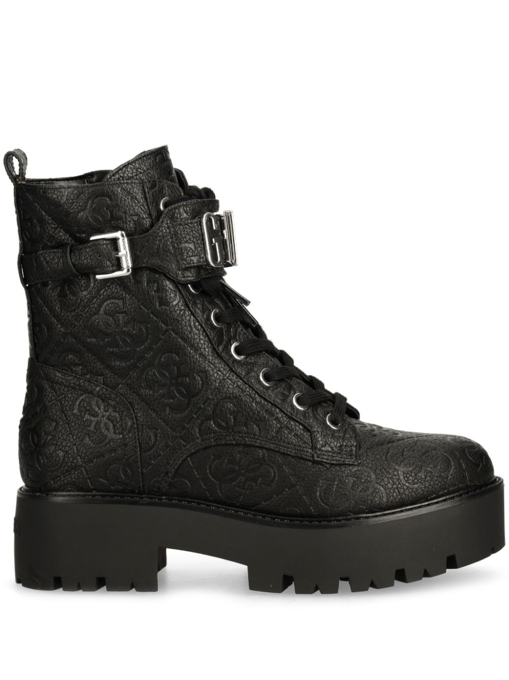 GUESS USA 50mm Vaires boots – Black