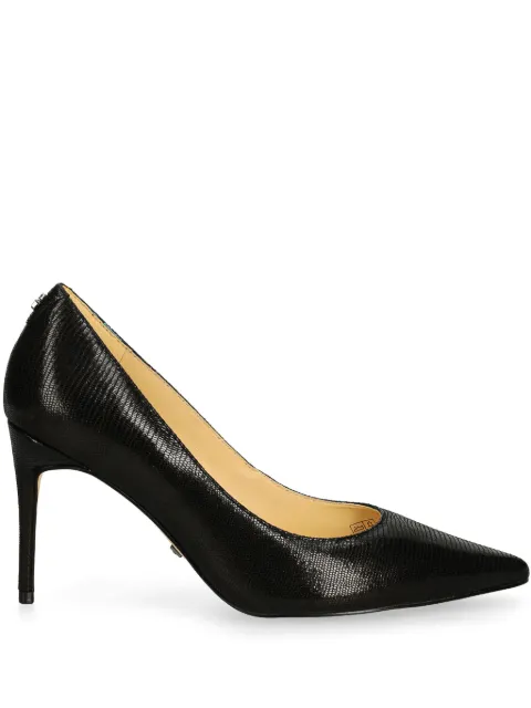 GUESS USA 85mm leather pumps