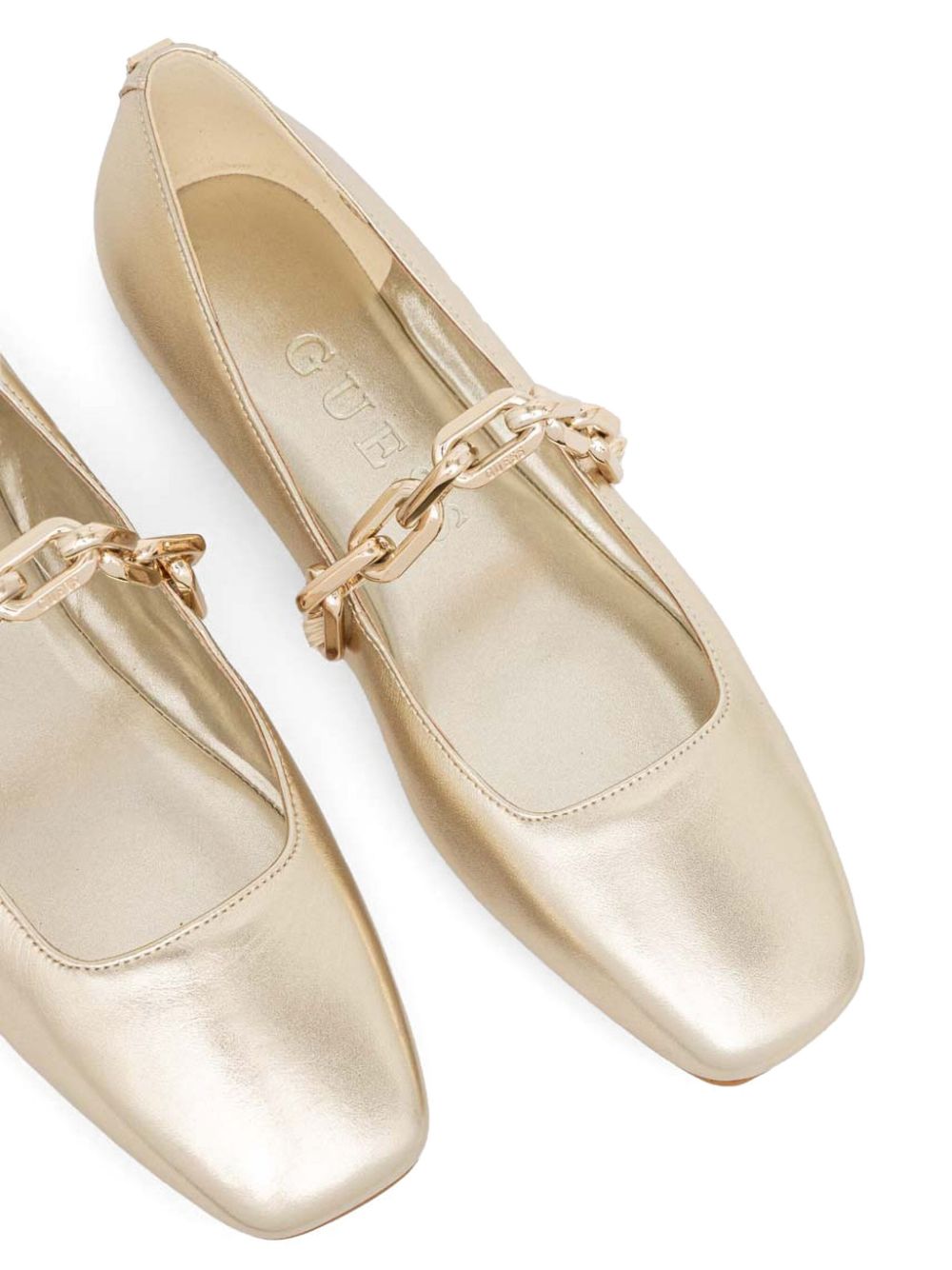 GUESS USA Levy ballerina's Goud