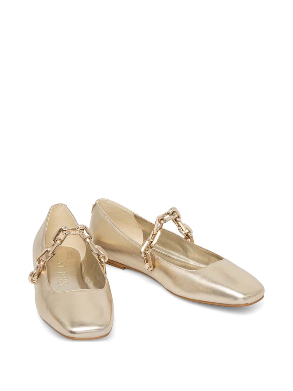 GUESS USA Levy ballerina's Goud