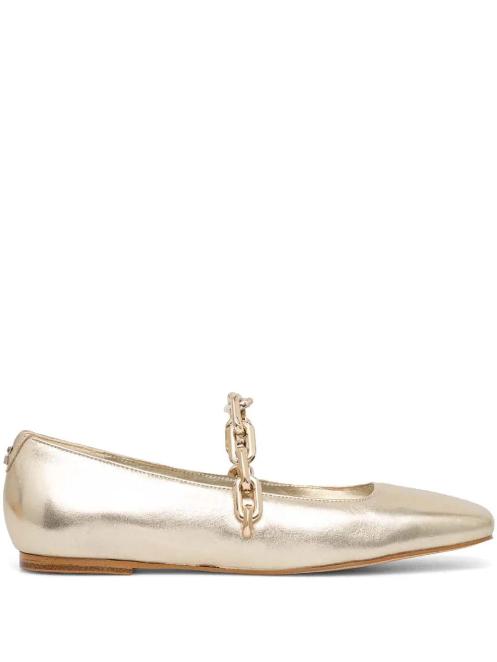 GUESS USA Levy ballet flats - Gold