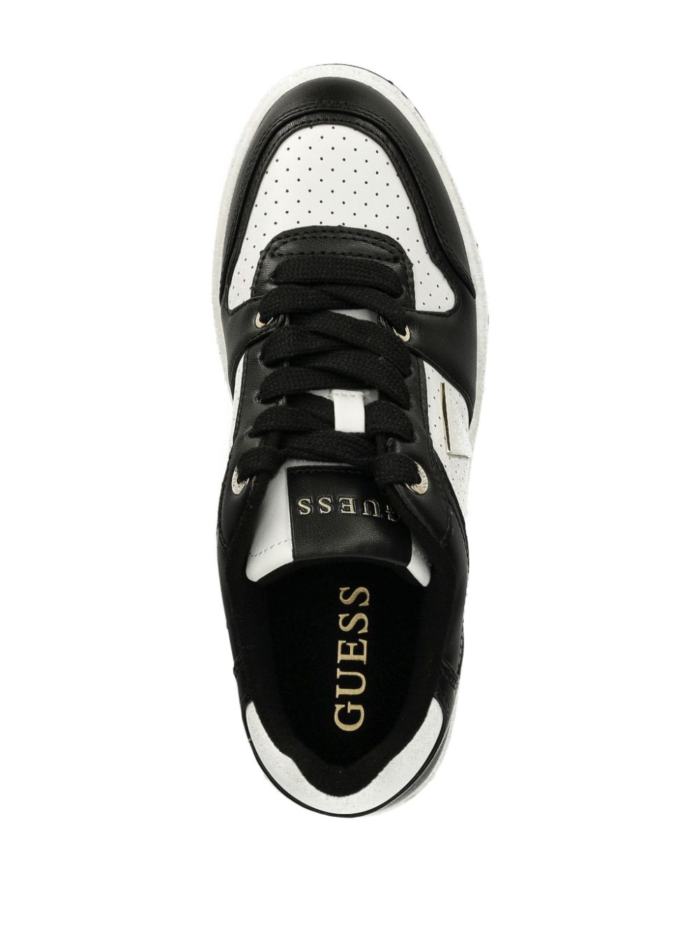 GUESS USA Daiso sneakers Zwart