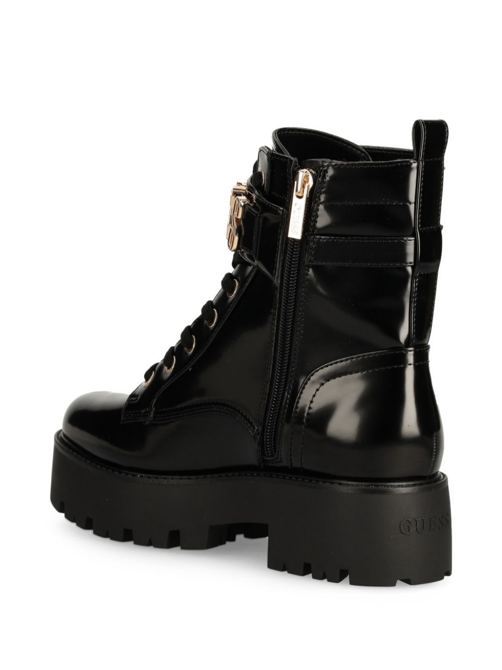 GUESS USA Vaires boots Zwart