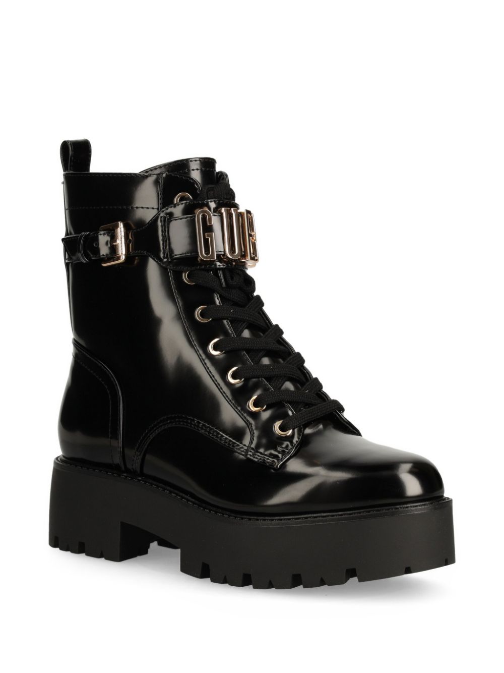 GUESS USA Vaires boots Zwart